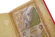 Winchester Psalter – The Folio Society – Cotton MS Nero C IV – British Library (London, Vereinigtes Königreich)