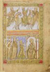 Winchester Psalter – The Folio Society – Cotton MS Nero C IV – British Library (London, Vereinigtes Königreich)