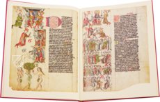 Wolfenbütteler Sachsenspiegel – Akademie Verlag – Cod. Guelf. 3.1 Aug. 2° – Herzog August Bibliothek (Wolfenbüttel, Deutschland)