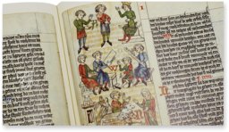 Wolfenbütteler Sachsenspiegel – Cod. Guelf. 3.1 Aug. 2° – Herzog August Bibliothek (Wolfenbüttel, Deutschland) Faksimile