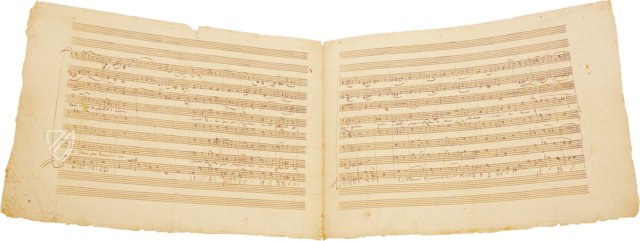 Wolfgang Amadeus Mozart – Ave Verum Corpus – Akademische Druck- u. Verlagsanstalt (ADEVA) – Mus. Hs. 18.975/3 – Österreichische Nationalbibliothek (Wien, Österreich)