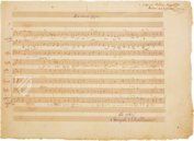 Wolfgang Amadeus Mozart – Ave Verum Corpus – Akademische Druck- u. Verlagsanstalt (ADEVA) – Mus. Hs. 18.975/3 – Österreichische Nationalbibliothek (Wien, Österreich)