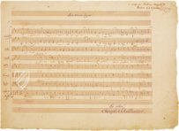 Wolfgang Amadeus Mozart – Ave Verum Corpus – Akademische Druck- u. Verlagsanstalt (ADEVA) – Mus. Hs. 18.975/3 – Österreichische Nationalbibliothek (Wien, Österreich)