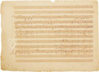 Wolfgang Amadeus Mozart – Ave Verum Corpus – Akademische Druck- u. Verlagsanstalt (ADEVA) – Mus. Hs. 18.975/3 – Österreichische Nationalbibliothek (Wien, Österreich)