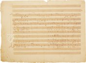 Wolfgang Amadeus Mozart – Ave Verum Corpus – Akademische Druck- u. Verlagsanstalt (ADEVA) – Mus. Hs. 18.975/3 – Österreichische Nationalbibliothek (Wien, Österreich)