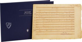 Wolfgang Amadeus Mozart – Ave Verum Corpus – Akademische Druck- u. Verlagsanstalt (ADEVA) – Mus. Hs. 18.975/3 – Österreichische Nationalbibliothek (Wien, Österreich)