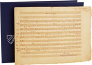 Wolfgang Amadeus Mozart – Ave Verum Corpus – Akademische Druck- u. Verlagsanstalt (ADEVA) – Mus. Hs. 18.975/3 – Österreichische Nationalbibliothek (Wien, Österreich)