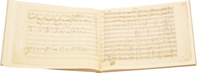 Wolfgang Amadeus Mozart: Messe C-Moll KV 427 – VEB Deutscher Verlag für Musik – Mus.ms.autogr. Mozart, W. A. 427; 417a – Staatsbibliothek Preussischer Kulturbesitz (Berlin, Deutschland)