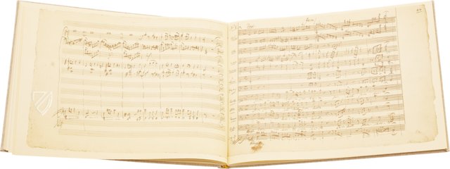 Wolfgang Amadeus Mozart: Messe C-Moll KV 427 – VEB Deutscher Verlag für Musik – Mus.ms.autogr. Mozart, W. A. 427; 417a – Staatsbibliothek zu Berlin (Berlin, Deutschland)