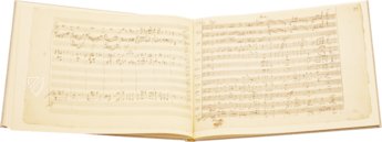 Wolfgang Amadeus Mozart: Messe C-Moll KV 427 – VEB Deutscher Verlag für Musik – Mus.ms.autogr. Mozart, W. A. 427; 417a – Staatsbibliothek zu Berlin (Berlin, Deutschland)
