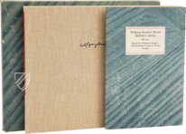 Wolfgang Amadeus Mozart: Messe C-Moll KV 427 – VEB Deutscher Verlag für Musik – Mus.ms.autogr. Mozart, W. A. 427; 417a – Staatsbibliothek zu Berlin (Berlin, Deutschland)