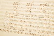 Wolfgang Amadeus Mozart: Messe C-Moll KV 427 – VEB Deutscher Verlag für Musik – Mus.ms.autogr. Mozart, W. A. 427; 417a – Staatsbibliothek zu Berlin (Berlin, Deutschland)