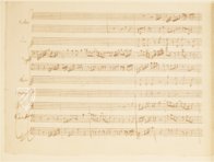 Wolfgang Amadeus Mozart: Messe C-Moll KV 427 – VEB Deutscher Verlag für Musik – Mus.ms.autogr. Mozart, W. A. 427; 417a – Staatsbibliothek zu Berlin (Berlin, Deutschland)