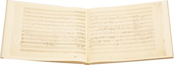 Wolfgang Amadeus Mozart: Messe C-Moll KV 427 – VEB Deutscher Verlag für Musik – Mus.ms.autogr. Mozart, W. A. 427; 417a – Staatsbibliothek zu Berlin (Berlin, Deutschland)