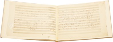 Wolfgang Amadeus Mozart: Messe C-Moll KV 427 – VEB Deutscher Verlag für Musik – Mus.ms.autogr. Mozart, W. A. 427; 417a – Staatsbibliothek zu Berlin (Berlin, Deutschland)