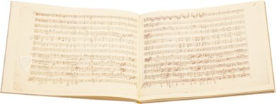 Wolfgang Amadeus Mozart: Messe C-Moll KV 427 – VEB Deutscher Verlag für Musik – Mus.ms.autogr. Mozart, W. A. 427; 417a – Staatsbibliothek zu Berlin (Berlin, Deutschland)