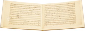 Wolfgang Amadeus Mozart: Messe C-Moll KV 427 – VEB Deutscher Verlag für Musik – Mus.ms.autogr. Mozart, W. A. 427; 417a – Staatsbibliothek zu Berlin (Berlin, Deutschland)
