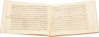 Wolfgang Amadeus Mozart: Messe C-Moll KV 427 – VEB Deutscher Verlag für Musik – Mus.ms.autogr. Mozart, W. A. 427; 417a – Staatsbibliothek zu Berlin (Berlin, Deutschland)