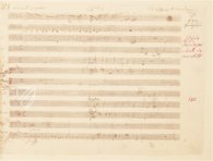 Wolfgang Amadeus Mozart: Messe C-Moll KV 427 – VEB Deutscher Verlag für Musik – Mus.ms.autogr. Mozart, W. A. 427; 417a – Staatsbibliothek zu Berlin (Berlin, Deutschland)