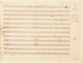 Wolfgang Amadeus Mozart: Messe C-Moll KV 427 – VEB Deutscher Verlag für Musik – Mus.ms.autogr. Mozart, W. A. 427; 417a – Staatsbibliothek zu Berlin (Berlin, Deutschland)