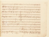 Wolfgang Amadeus Mozart: Messe C-Moll KV 427 – VEB Deutscher Verlag für Musik – Mus.ms.autogr. Mozart, W. A. 427; 417a – Staatsbibliothek zu Berlin (Berlin, Deutschland)