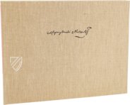 Wolfgang Amadeus Mozart: Messe C-Moll KV 427 – VEB Deutscher Verlag für Musik – Mus.ms.autogr. Mozart, W. A. 427; 417a – Staatsbibliothek zu Berlin (Berlin, Deutschland)