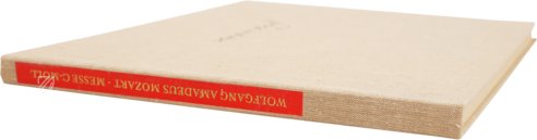 Wolfgang Amadeus Mozart: Messe C-Moll KV 427 – VEB Deutscher Verlag für Musik – Mus.ms.autogr. Mozart, W. A. 427; 417a – Staatsbibliothek zu Berlin (Berlin, Deutschland)