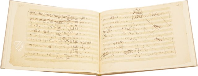 Wolfgang Amadeus Mozart: Sinfonie Nr. 41 in C KV 551 - Jupiter-Sinfonie – VEB Deutscher Verlag für Musik – Mus.ms.autogr. Mozart, W. A. 551 – Staatsbibliothek zu Berlin (Berlin, Deutschland)