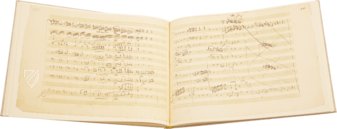 Wolfgang Amadeus Mozart: Sinfonie Nr. 41 in C KV 551 - Jupiter-Sinfonie – VEB Deutscher Verlag für Musik – Mus.ms.autogr. Mozart, W. A. 551 – Staatsbibliothek zu Berlin (Berlin, Deutschland)
