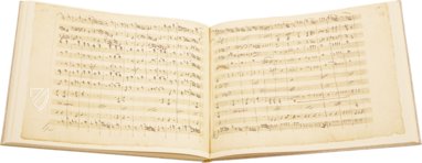 Wolfgang Amadeus Mozart: Sinfonie Nr. 41 in C KV 551 - Jupiter-Sinfonie – VEB Deutscher Verlag für Musik – Mus.ms.autogr. Mozart, W. A. 551 – Staatsbibliothek zu Berlin (Berlin, Deutschland)