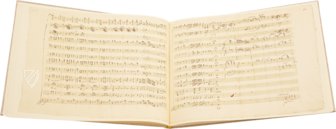 Wolfgang Amadeus Mozart: Sinfonie Nr. 41 in C KV 551 - Jupiter-Sinfonie – VEB Deutscher Verlag für Musik – Mus.ms.autogr. Mozart, W. A. 551 – Staatsbibliothek zu Berlin (Berlin, Deutschland)