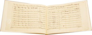 Wolfgang Amadeus Mozart: Sinfonie Nr. 41 in C KV 551 - Jupiter-Sinfonie – VEB Deutscher Verlag für Musik – Mus.ms.autogr. Mozart, W. A. 551 – Staatsbibliothek zu Berlin (Berlin, Deutschland)