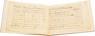 Wolfgang Amadeus Mozart: Sinfonie Nr. 41 in C KV 551 - Jupiter-Sinfonie – VEB Deutscher Verlag für Musik – Mus.ms.autogr. Mozart, W. A. 551 – Staatsbibliothek zu Berlin (Berlin, Deutschland)