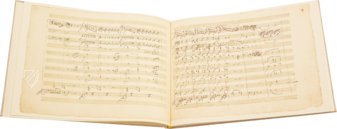 Wolfgang Amadeus Mozart: Sinfonie Nr. 41 in C KV 551 - Jupiter-Sinfonie – VEB Deutscher Verlag für Musik – Mus.ms.autogr. Mozart, W. A. 551 – Staatsbibliothek zu Berlin (Berlin, Deutschland)