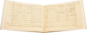 Wolfgang Amadeus Mozart: Sinfonie Nr. 41 in C KV 551 - Jupiter-Sinfonie – VEB Deutscher Verlag für Musik – Mus.ms.autogr. Mozart, W. A. 551 – Staatsbibliothek zu Berlin (Berlin, Deutschland)