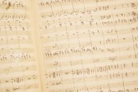 Wolfgang Amadeus Mozart: Sinfonie Nr. 41 in C KV 551 - Jupiter-Sinfonie – VEB Deutscher Verlag für Musik – Mus.ms.autogr. Mozart, W. A. 551 – Staatsbibliothek zu Berlin (Berlin, Deutschland)