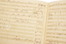 Wolfgang Amadeus Mozart: Sinfonie Nr. 41 in C KV 551 - Jupiter-Sinfonie – VEB Deutscher Verlag für Musik – Mus.ms.autogr. Mozart, W. A. 551 – Staatsbibliothek zu Berlin (Berlin, Deutschland)