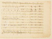 Wolfgang Amadeus Mozart: Sinfonie Nr. 41 in C KV 551 - Jupiter-Sinfonie – VEB Deutscher Verlag für Musik – Mus.ms.autogr. Mozart, W. A. 551 – Staatsbibliothek zu Berlin (Berlin, Deutschland)