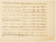 Wolfgang Amadeus Mozart: Sinfonie Nr. 41 in C KV 551 - Jupiter-Sinfonie – VEB Deutscher Verlag für Musik – Mus.ms.autogr. Mozart, W. A. 551 – Staatsbibliothek zu Berlin (Berlin, Deutschland)
