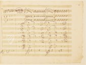 Wolfgang Amadeus Mozart: Sinfonie Nr. 41 in C KV 551 - Jupiter-Sinfonie – VEB Deutscher Verlag für Musik – Mus.ms.autogr. Mozart, W. A. 551 – Staatsbibliothek zu Berlin (Berlin, Deutschland)