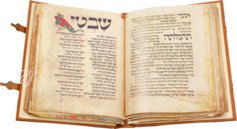 Wormser Machsor – Akademische Druck- u. Verlagsanstalt (ADEVA) – MS 4° 781/1 – Jewish National and University Library (Jerusalem, Israel)