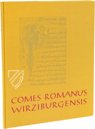 Würzburger Lektionar – Akademische Druck- u. Verlagsanstalt (ADEVA) – M. p. th. f. 62 – Universitätsbibliothek (Würzburg, Deutschland)