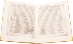 Würzburger Lektionar – Akademische Druck- u. Verlagsanstalt (ADEVA) – M. p. th. f. 62 – Universitätsbibliothek (Würzburg, Deutschland)