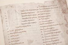 Würzburger Lektionar – Akademische Druck- u. Verlagsanstalt (ADEVA) – M. p. th. f. 62 – Universitätsbibliothek (Würzburg, Deutschland)