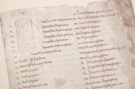 Würzburger Lektionar – Akademische Druck- u. Verlagsanstalt (ADEVA) – M. p. th. f. 62 – Universitätsbibliothek Würzburg (Würzburg, Deutschland)