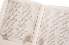 Würzburger Lektionar – Akademische Druck- u. Verlagsanstalt (ADEVA) – M. p. th. f. 62 – Universitätsbibliothek Würzburg (Würzburg, Deutschland)