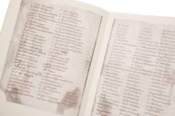 Würzburger Lektionar – Akademische Druck- u. Verlagsanstalt (ADEVA) – M. p. th. f. 62 – Universitätsbibliothek Würzburg (Würzburg, Deutschland)