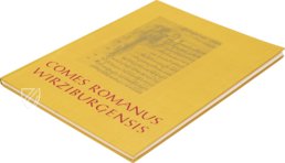 Würzburger Lektionar – Akademische Druck- u. Verlagsanstalt (ADEVA) – M. p. th. f. 62 – Universitätsbibliothek Würzburg (Würzburg, Deutschland)