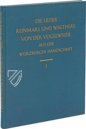 Würzburger Liederhandschrift – Reichert Verlag – 2° Cod. Ms. 731 (Cim 4) – Universitätsbibliothek der LMU München (München, Deutschland)