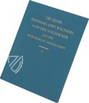 Würzburger Liederhandschrift – Reichert Verlag – 2° Cod. Ms. 731 (Cim 4) – Universitätsbibliothek der LMU München (München, Deutschland)